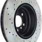 StopTech Drilled Sport Brake Rotor