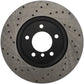 StopTech 07-10 BMW 335i Cross Drilled Right Front Rotor