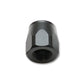 Vibrant -10AN Hose End Socket - Black