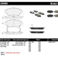 StopTech Performance 06-11 Honda Civic Sedan Hybrid Front Brake Pads