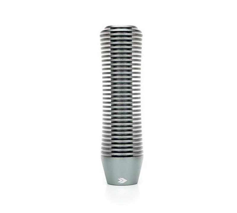 NRG Shift Knob Heat Sink Curvy Short Gunmetal