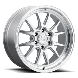 Method Raised MR802 22x10 / 6x5.5 BP / 10mm Offset / 106.25mm Bore - Machined - Clear Coat Wheel