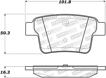 StopTech Street Brake Pads