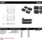 StopTech Performance 06-07 Subaru Impreza WRX (Exc STi) Rear Brake Pads