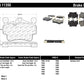 StopTech Performance 09-10 Porsche Boxster / 08-10 Boxster S/Cayman / 05-08 911 Front Brake Pads