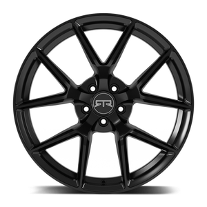 Method RTR Tech 5 19x9.5 +33mm Offset 5x114.3 70.5mm CB - Gloss Black Wheel