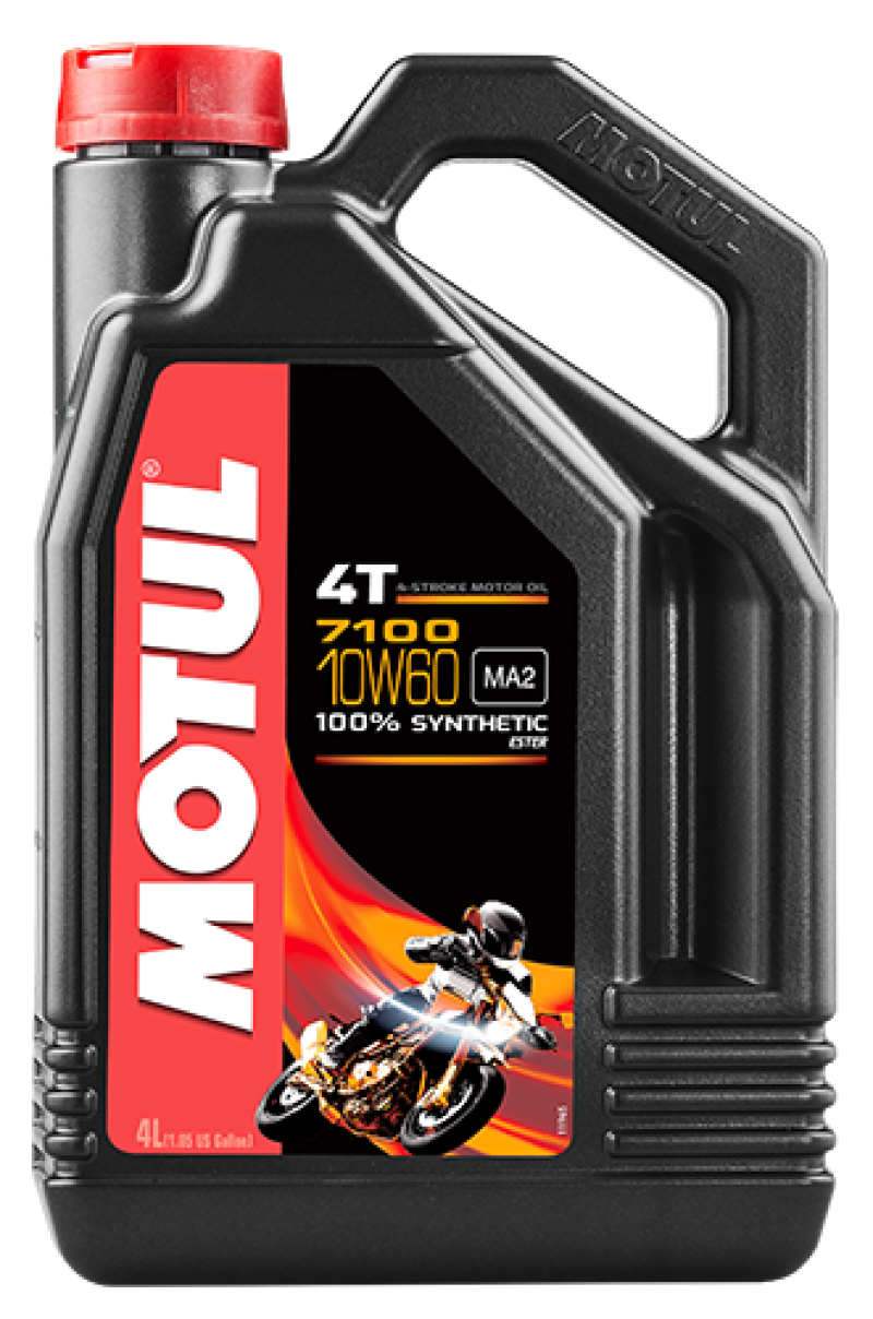 Motul 4L 7100 4-Stroke Engine Oil 10W60 4T