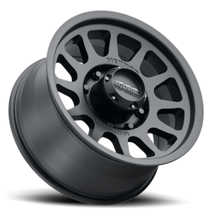 Method MR703 17x8.5 0mm Offset 8x170 130.81mm CB Matte Black Wheel