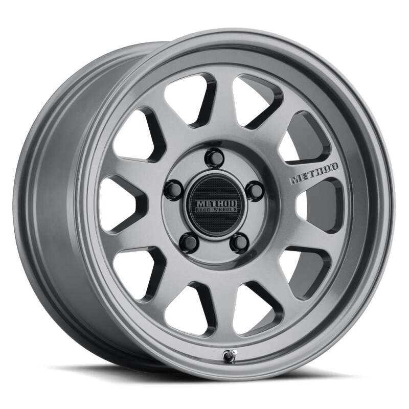 Method MR316 17x8 25mm Offset 6x5.5 106.25mm CB Gloss Titanium Wheel