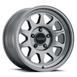 Method MR316 20x9 18mm Offset 8x6.5 130.81mm CB Gloss Titanium Wheel