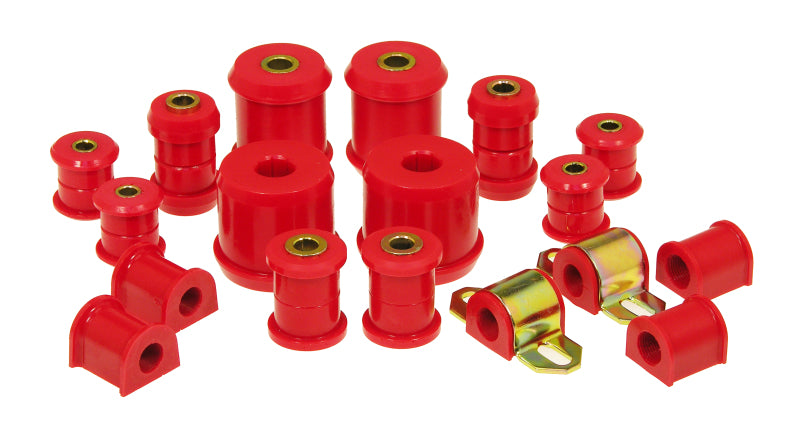 Prothane 00-05 Mitsubishi Eclipse Total Kit - Red