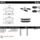 StopTech Performance 03-05 Dodge SRT-4 Front Brake Pads