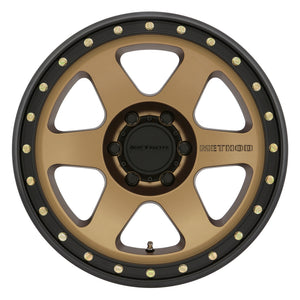 Method MR310 Con6 17x8.5 +35mm Offset 6x5.5 106.25mm CB Method Bronze/Black Street Loc Wheel