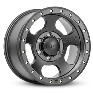 Mickey Thompson Canyon Pro Black Wheel - 20X9 8X170 BP 5in BS 0 Offset 125.2mm Bore