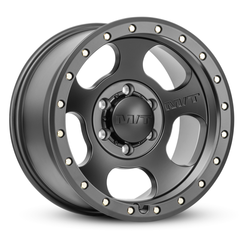 Mickey Thompson Canyon Pro Black Wheel - 20X9 6X5.5 BP 5in BS 0 Offset 108.1mm Bore