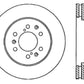 StopTech 07-11 GM Silverado 1500 Cross Drilled Left Front Rotor