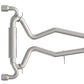 Kooks 2020 Toyota Supra 3in SS Axle Back Exhaust w/Polished Tips