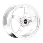 Weld S71 15x9 / 5x4.5 BP / 6.5in. BS Polished Wheel (Medium Pad) - Non-Beadlock