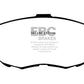 EBC 93-97 Lexus GS300 3.0 Greenstuff Front Brake Pads