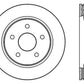 StopTech 04-06 Dodge Durango / 02-10 Ram 1500 (exc Mega Cab) Front Left Slotted & Drilled Rotor