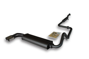 HKS 88-91 Honda Civic Si Hatchback Sport Exhaust