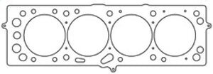 Cometic Opel C16XE/X16XE/X16XEL/Y16XE .051in MLS Cylinder Head Gasket - 82mm Bore