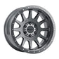 Method MR605 NV 20x10 -24mm Offset 6x5.5 106.25mm CB Gloss Titanium Wheel