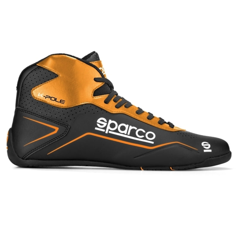 Sparco Shoe K-Pole 41 BLK/ORG