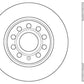 StopTech Drilled Sport Brake Rotor