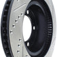 StopTech Slotted & Drilled Sport Brake Rotor