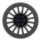 Method MR314 17x8.5 0mm Offset 6x135 87mm CB Matte Black Wheel