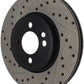 StopTech Slotted & Drilled Sport Brake Rotor 07-13 Mini Cooper