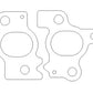 Cometic Toyota 2JZGTE 93-UP 2 PC. Exhaust Manifold Gasket .030 inch 1.600 inch X 1.220 inch Port