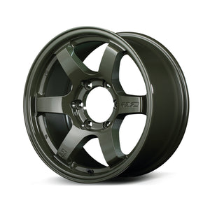 Gram Lights 57DR-X 17X8.0 +00 6-139.7 Jungle Green