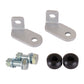 NRG Engine Damper - B Series - Silver w/Silver Brackets