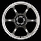 Advan RG-D2 18x10.5 +24 5-120 Machining & Racing Hyper Black Wheel