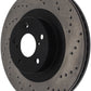 StopTech Drilled Sport Brake Rotor