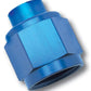 Russell Performance -8 AN Flare Cap (Blue)