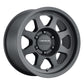 Method MR701 17x7.5 +50mm Offset 6x130 84.1mm CB Matte Black Wheel