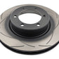 DBA 89-93 MX-5 Miata Front Slotted Street Series Rotor