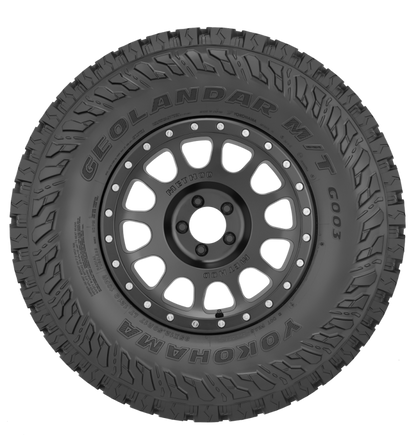 Yokohama Geolandar M/T G003 Tire - LT285/75R17 121/118Q