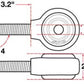 SPC Performance XAXIS Rod End Ball Joint