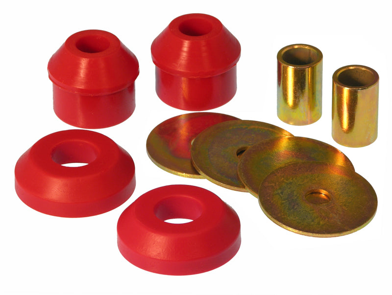 Prothane Universal Body Mounts - Red