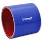 Vibrant 4 Ply Reinforced Silicone Straight Hose Coupling - 2.5in I.D. x 3in long (BLUE)