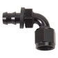 Russell Performance -8 AN Twist-Lok 90 Degree Hose End (Black)