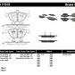 StopTech Performance 06-09 BMW M5 E60 / 07-09 M6 E63/E63 Front Brake Pads