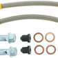 StopTech 98-02 Chevy Camaro Stainless Steel Rear Brake Lines