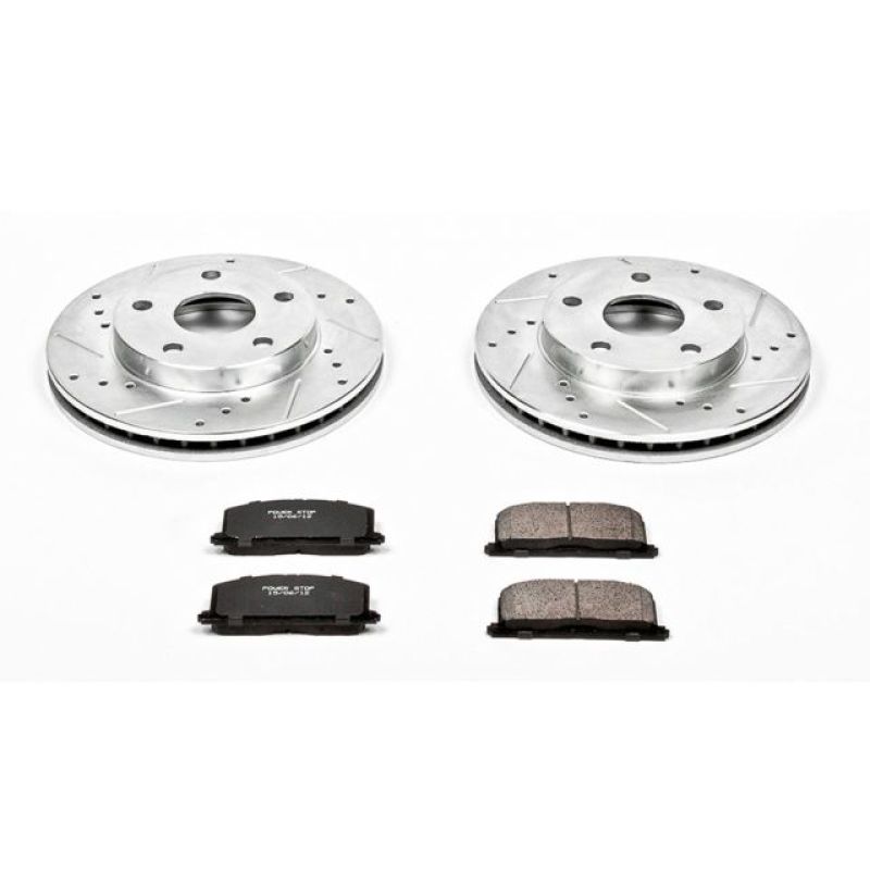 Power Stop 91-95 Toyota MR2 Front Z23 Evolution Sport Brake Kit