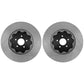 StopTech 91-95 NSX AeroRotor Direct Replacement 2-piece Slotted Front Rotor Pair