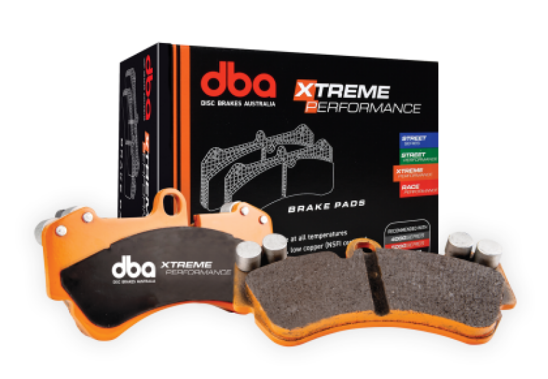 DBA 19-21 Audi A8 Quattro w/400mm Front Rotor) Front XP Performance Brake Pads